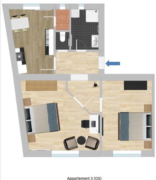 Apartments Am Muehlbach Amstetten Eksteriør billede